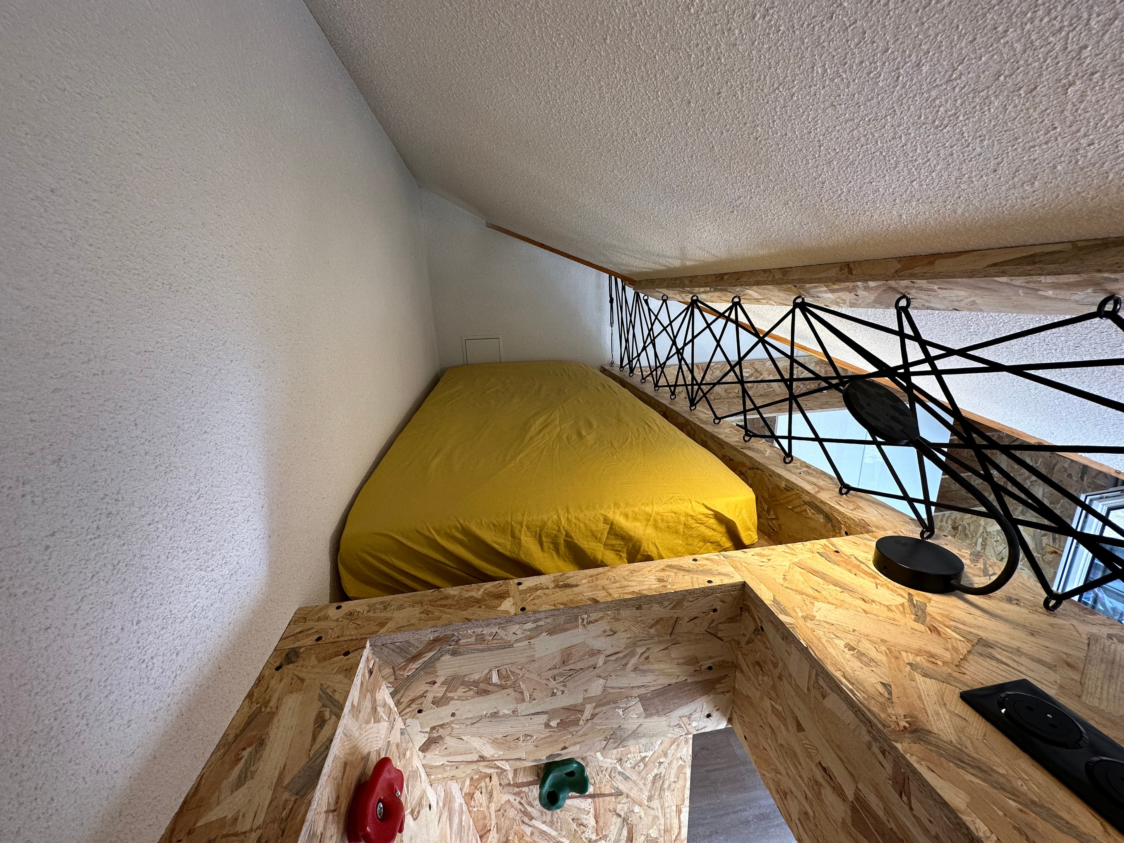 Mezzanine — espace de couchage