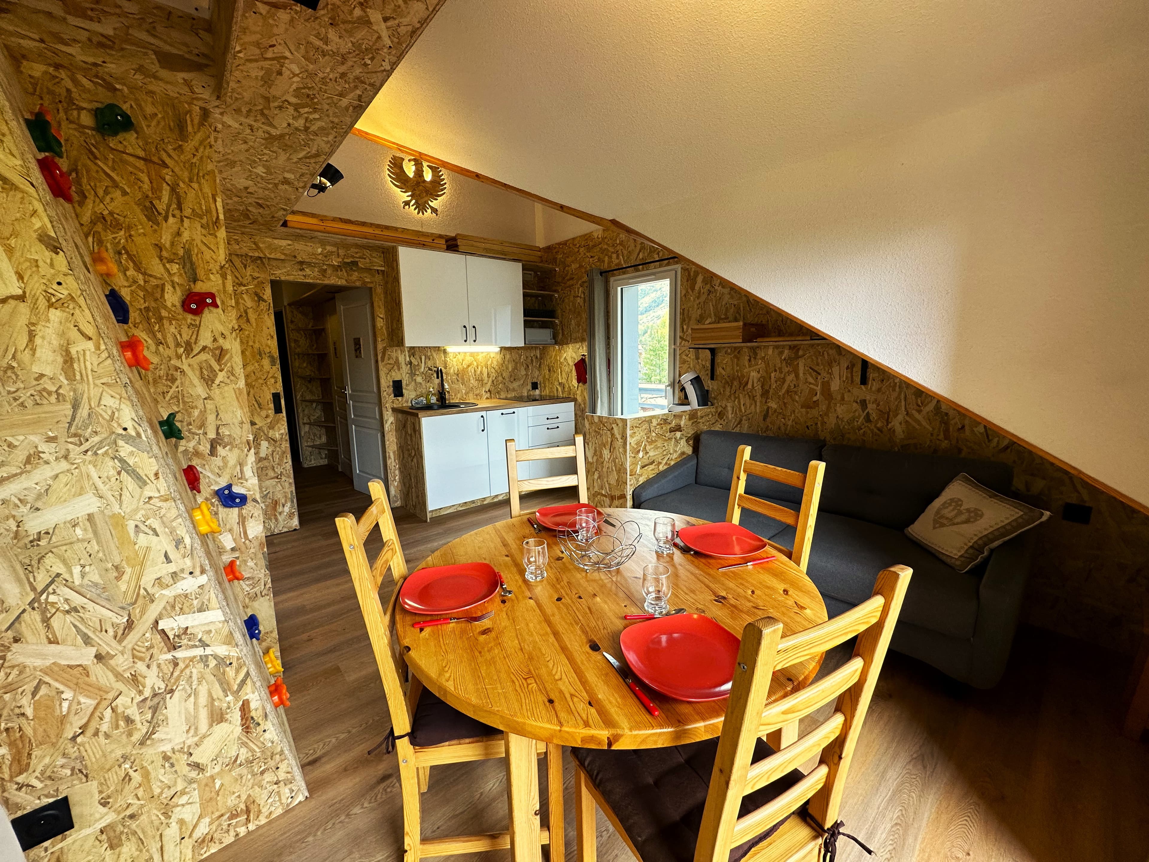 Séjour et espace repas