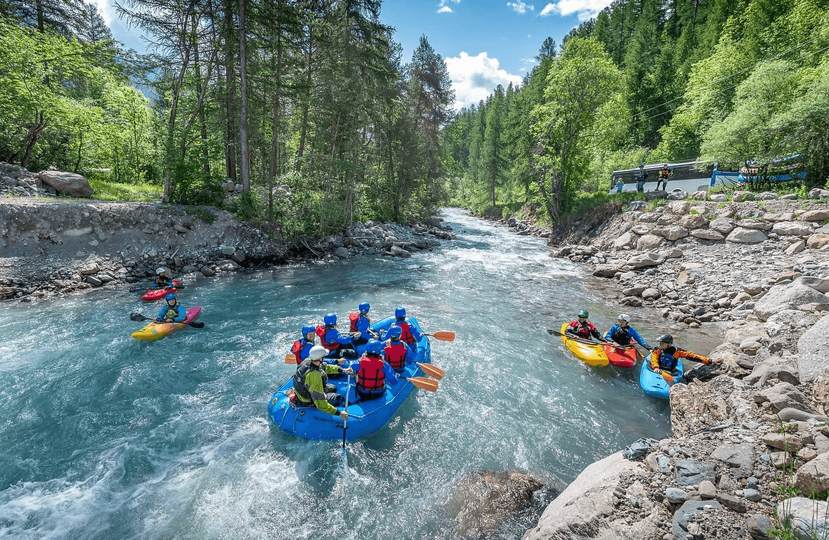 Rafting & Kayak