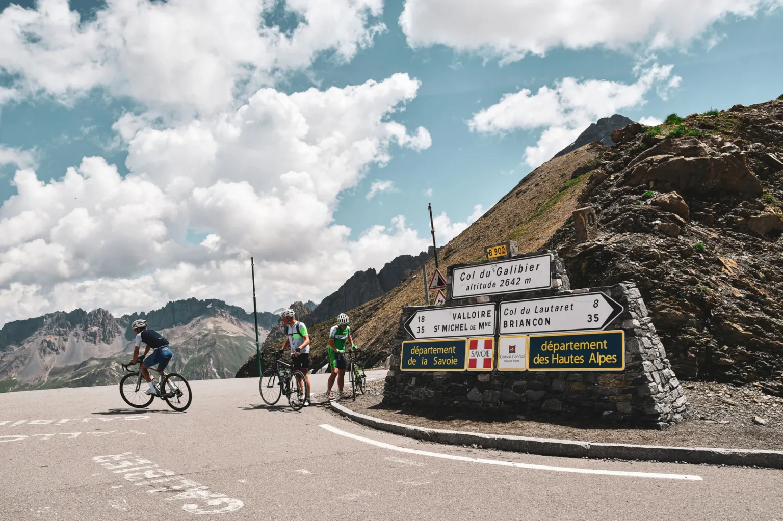 Col du Galibier